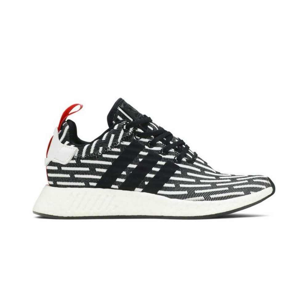 Adidas NMD_R2 PK ‘Core Black Stripe’